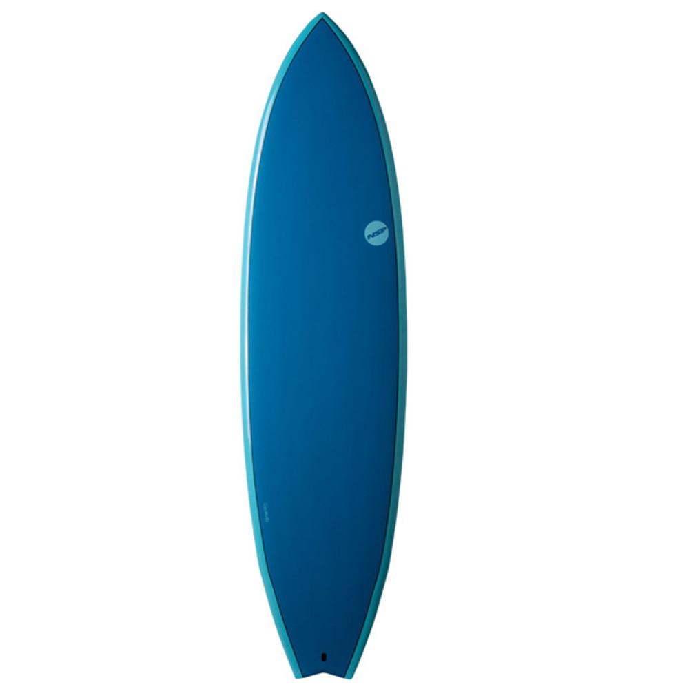 Fish | Elements HDT | 5 Fin Setup | NSP Surfboards | Funboards