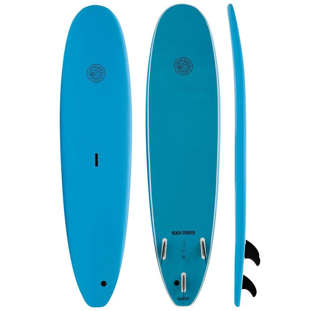 Beach Cruiser Softboard  | Gnaraloo Learner Surfboards | Foam Beginner Surf Board | New Season