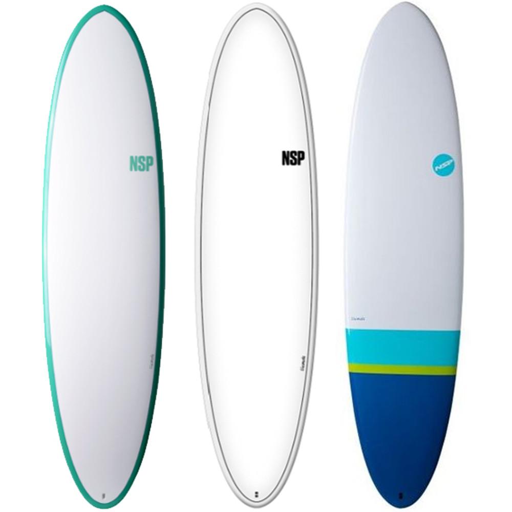 Funboard | Elements HDT | 5 Fin Setup | NSP Surfboards | Mid-Length Stoke