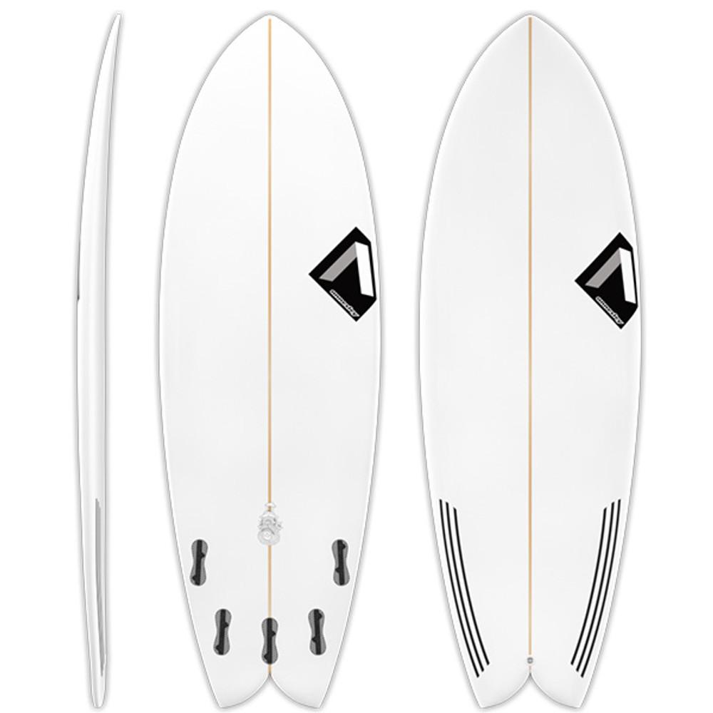 Flying Fish | Annesley Surfboards | Super Fun Grovel | Small Wave Summer Surf Board | High Volume