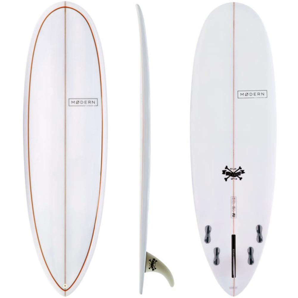 Love Child | Modern Surfboards | Beautiful Longboard Shaped Mini Mal Mixed With A Performer Attitude