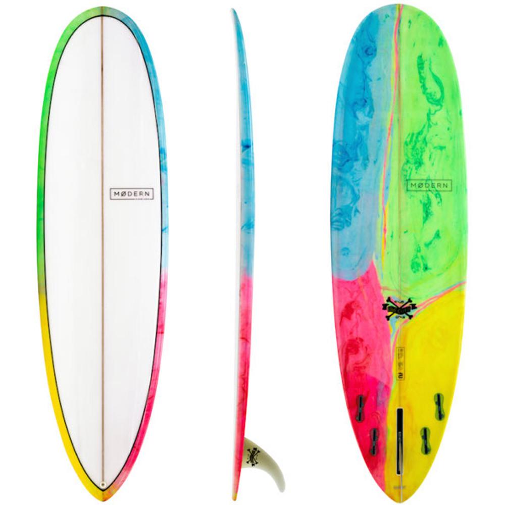 Love Child | Modern Surfboards | Beautiful Longboard Shaped Mini Mal Mixed With A Performer Attitude