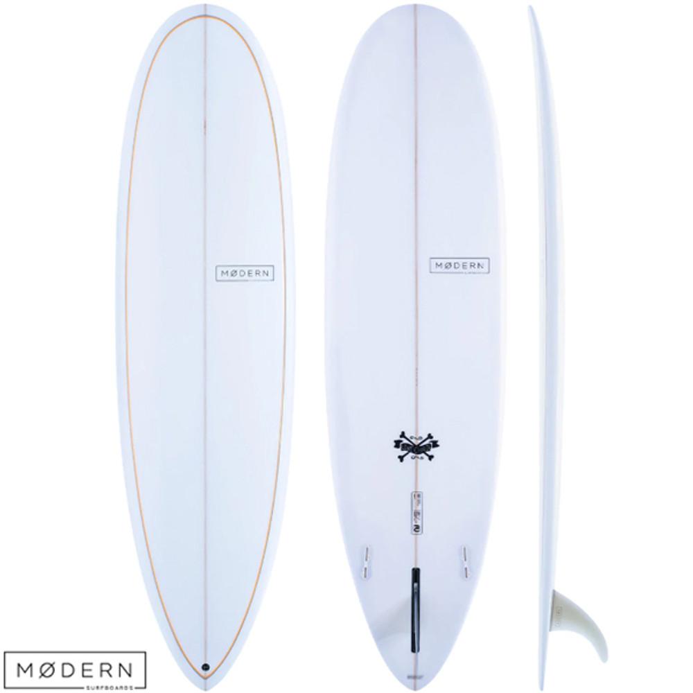 Modern | Love Child | PU Fibreglass | Beautiful Longboard Shaped Mini Mal Mixed With A Performer Attitude