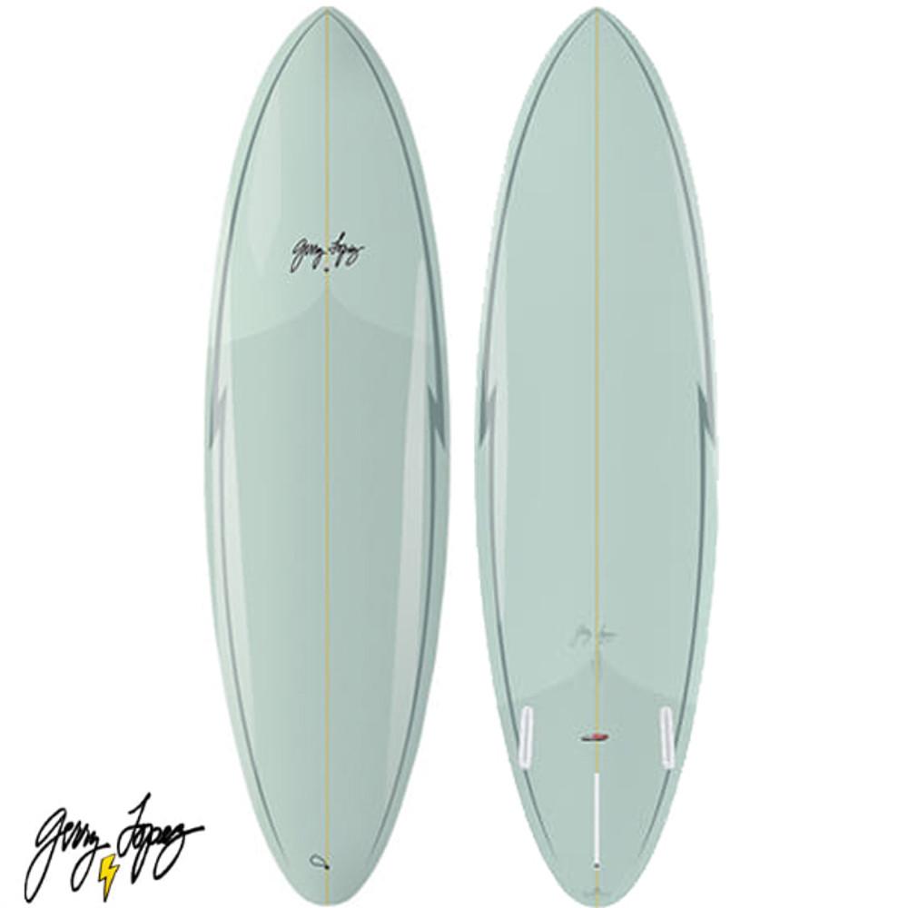 Gerry Lopez | Midway | Mid Length | Fast and Manoeuvrable 2+1 Fin Option