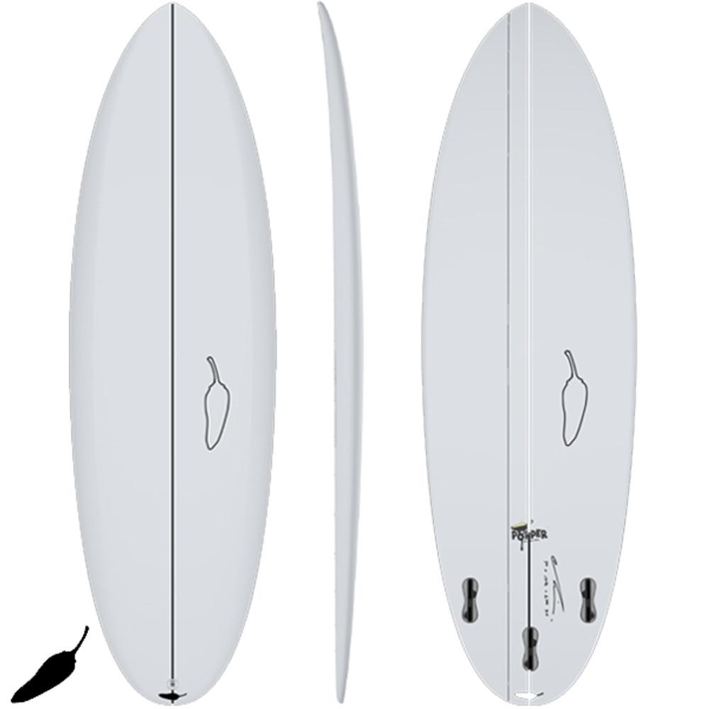 Chilli Surfboards | Popper | User Friendly Funboard | Wide Round Forgiving Shape | Custom Order