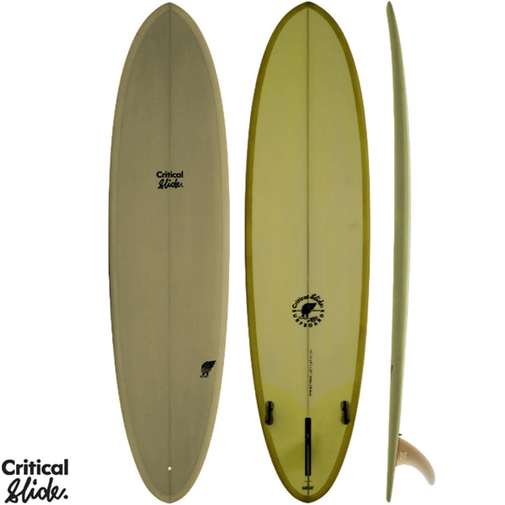 Critical Slide | The Hermit Surfboard | Mid-Length | Performance in All Conditions