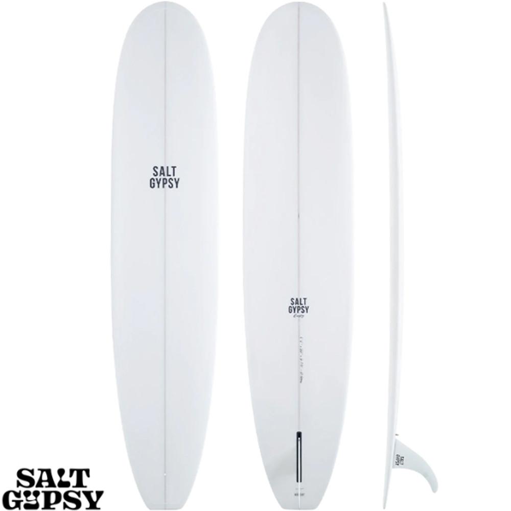 Salt Gypsy | Dusty Retro Longboard | Traditional Malibu | Single Fin Mal | Log |