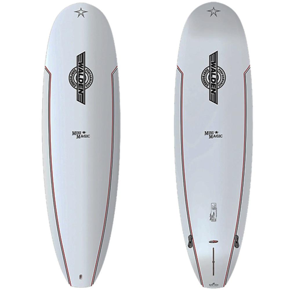 Mini Mega Magic | Dual Core | Walden Surfboards | Crazy Mid-Length Fun