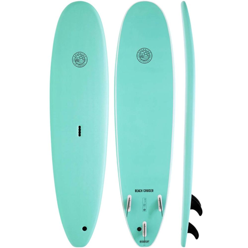 Beach Cruiser Softboard  | Gnaraloo Learner Surfboards | Foam Beginner Surf Board | New Season Colours