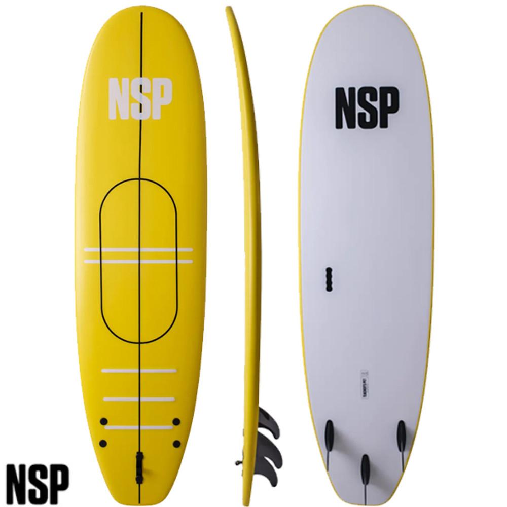 NSP Teachers Pet Softboard | Suitable For Brand New Beginners | Learn To Surf Foam Surfboard