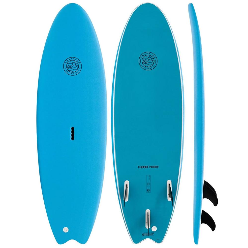 Flounder Pounder | Softboard | Gnaraloo Surfboards | Learner Surfboard For Kids