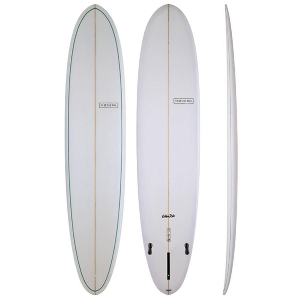 Golden Rule Longboard | Malibu Surf Board | Modern Surfboards | Fibreglass | All Rounder