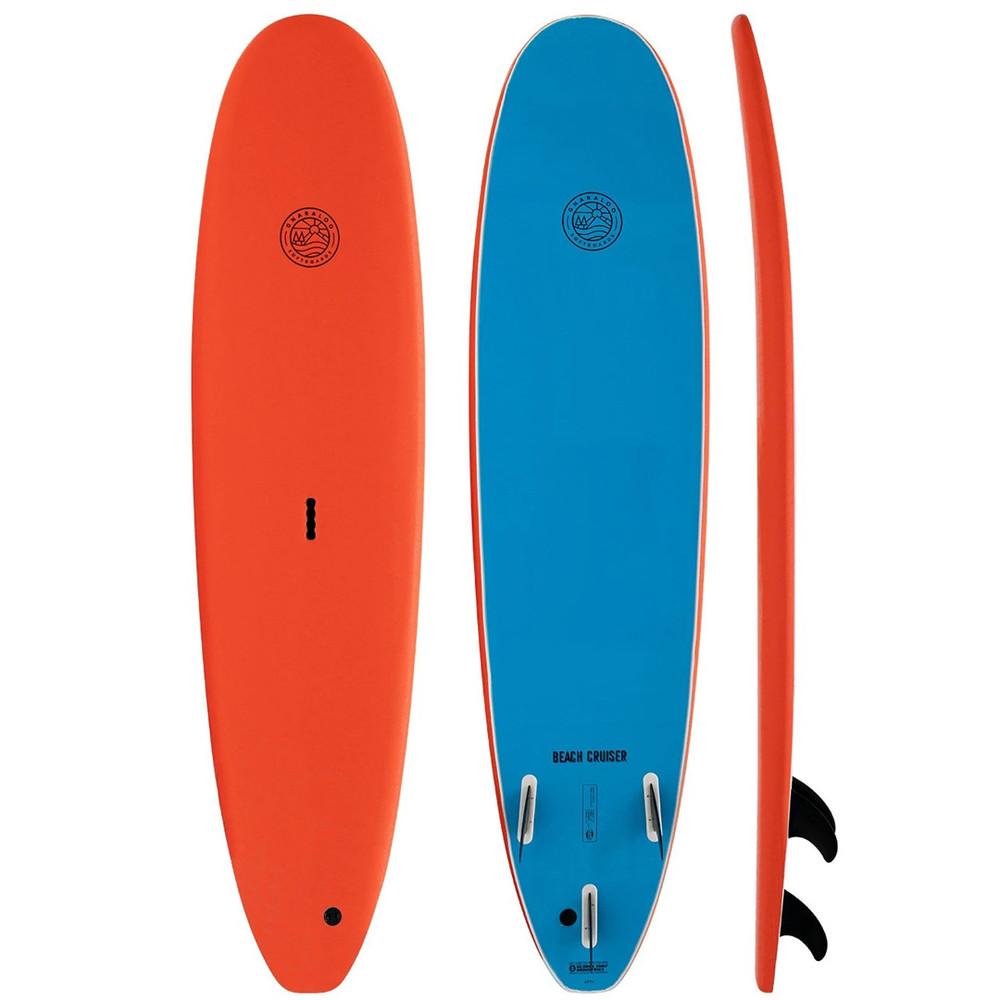 Beach Cruiser Softboard  | Gnaraloo Learner Surfboards | Foam Beginner Surf Board | New Season