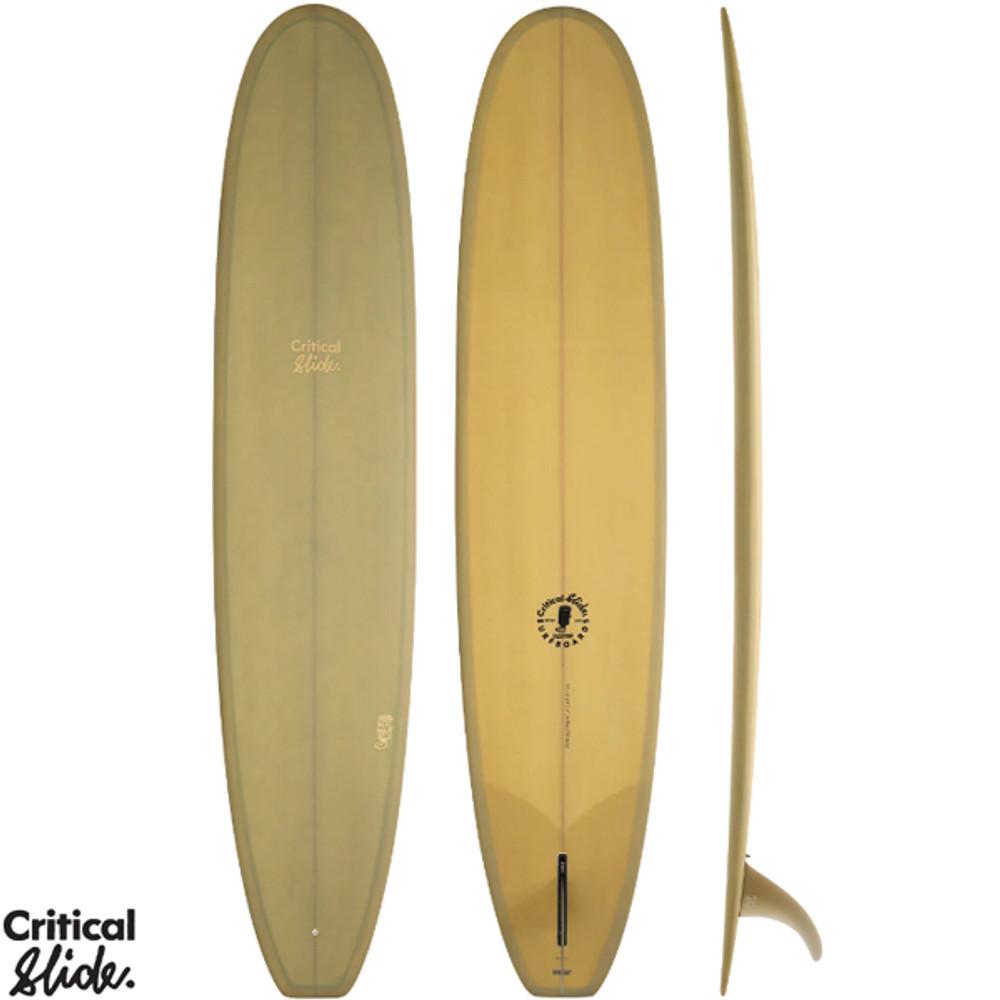 Critical Slide | Logger Head | Longboard Surfboard | Fibreglass | Modern Classical Malibu