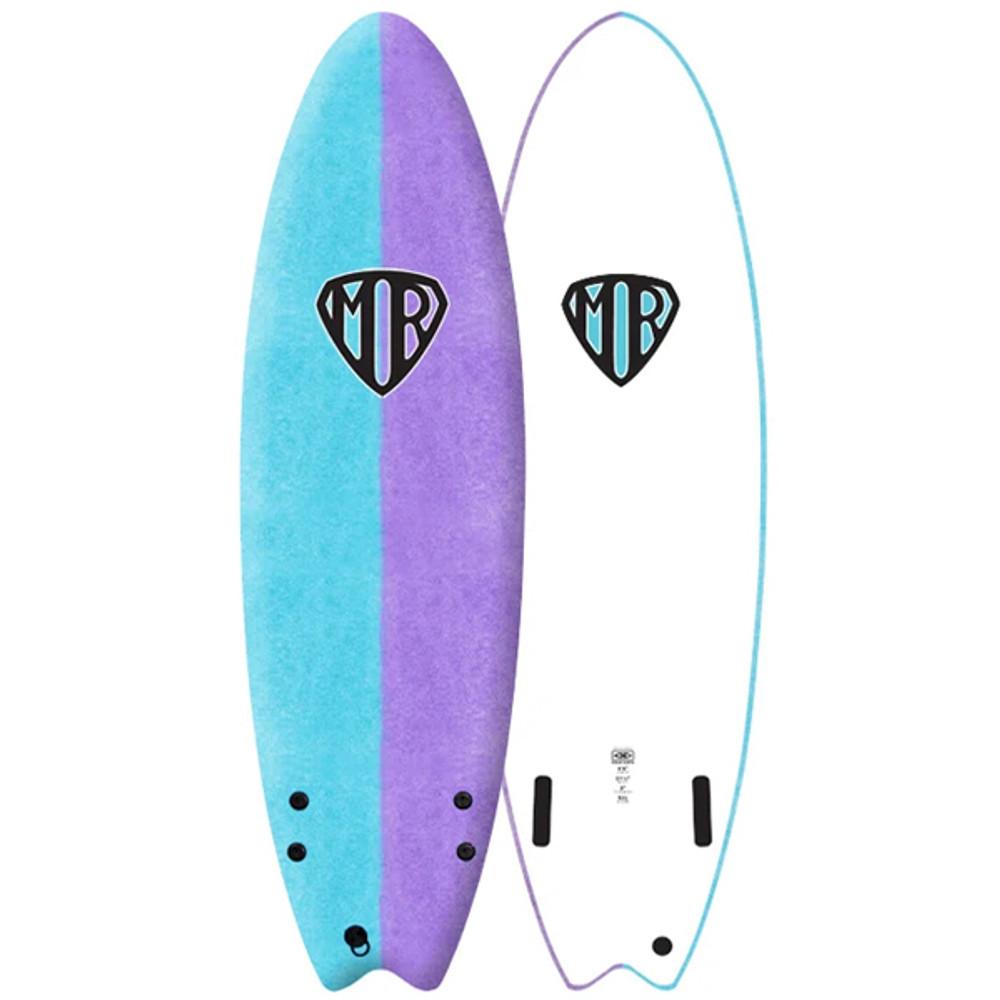 MR Ezy Rider | Mark Richards | Twin Fin | Softboard | Foamie | Retro Fishy Fun For Intermediates