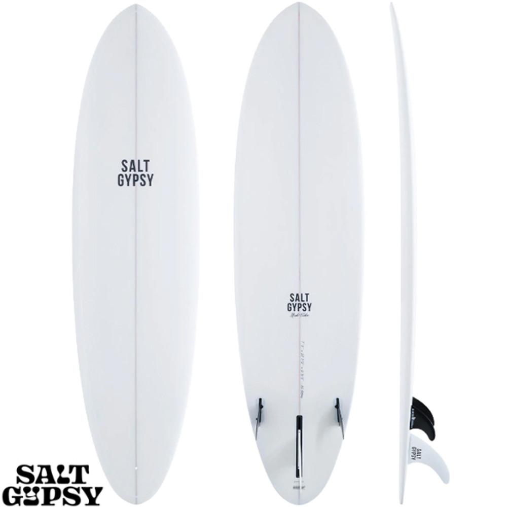 Salt Gypsy | Mid Tide Surfboard | Fibreglass | Mid Length Surfboards | Cruise and Style