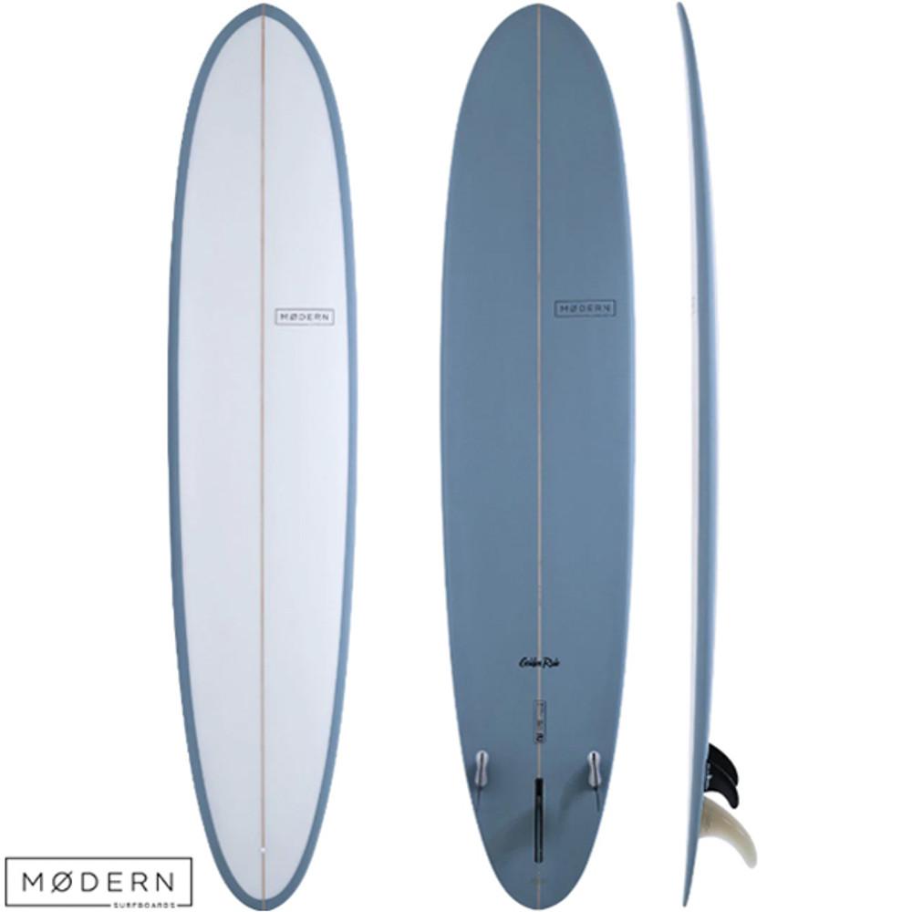 Modern | Golden Rule Longboard | Malibu Surf Board | Fibreglass | All Rounder