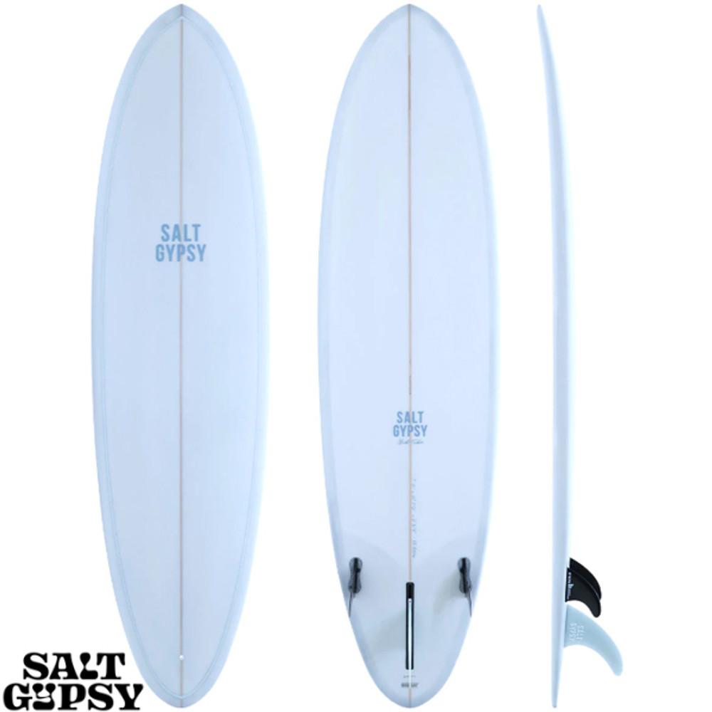 Salt Gypsy | Mid Tide Surfboard | Fibreglass | Mid Length Surfboards | Cruise and Style