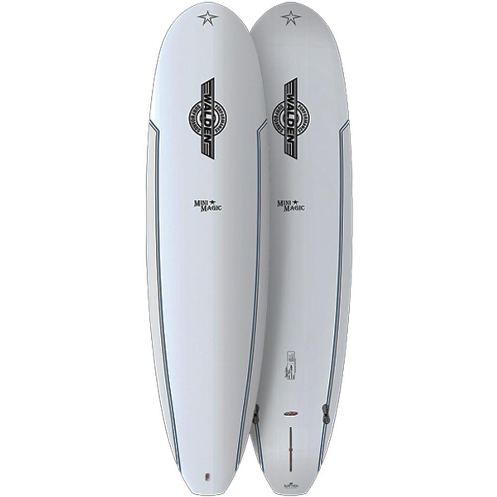 Mini Mega Magic | Dual Core | Walden Surfboards | Crazy Mid-Length Fun