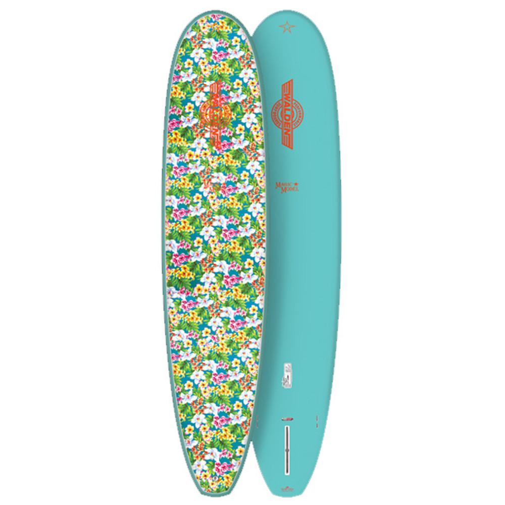 Magic Wahine | Walden Surfboards | Longboard | Epoxy | Malibu | Mal Surf Board | Top of the Range All Rounder