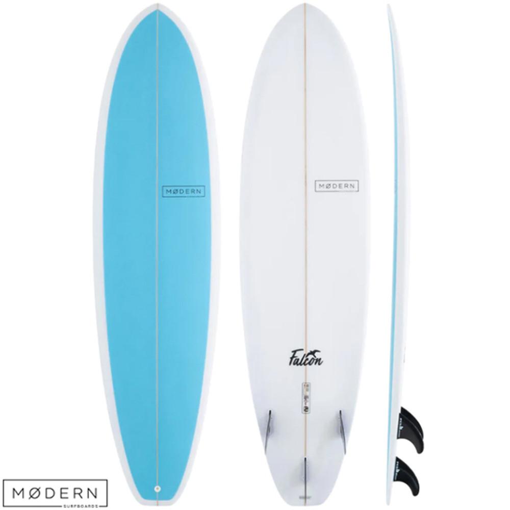 Modern Surfboards | Falcon | Fiberglass | Ideal For Progression | Intermediate Skill Level