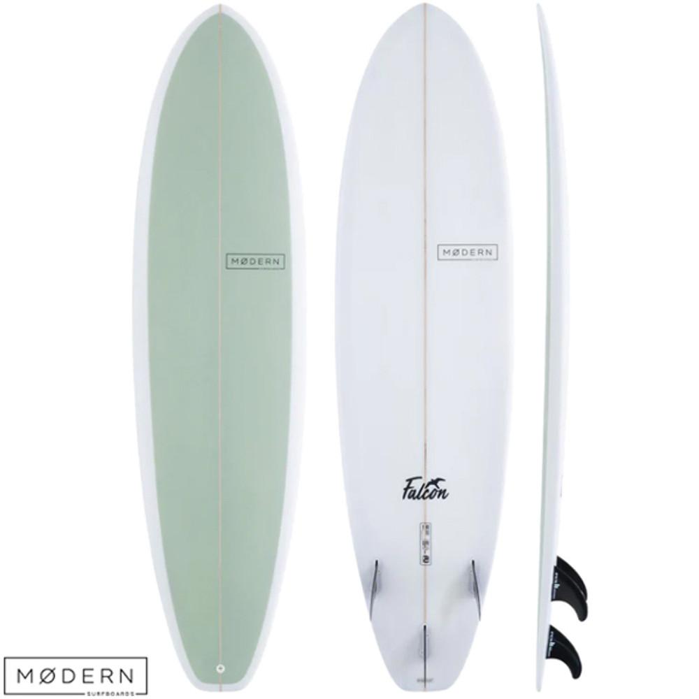 Modern Surfboards | Falcon | Fiberglass | Ideal For Progression | Intermediate Skill Level