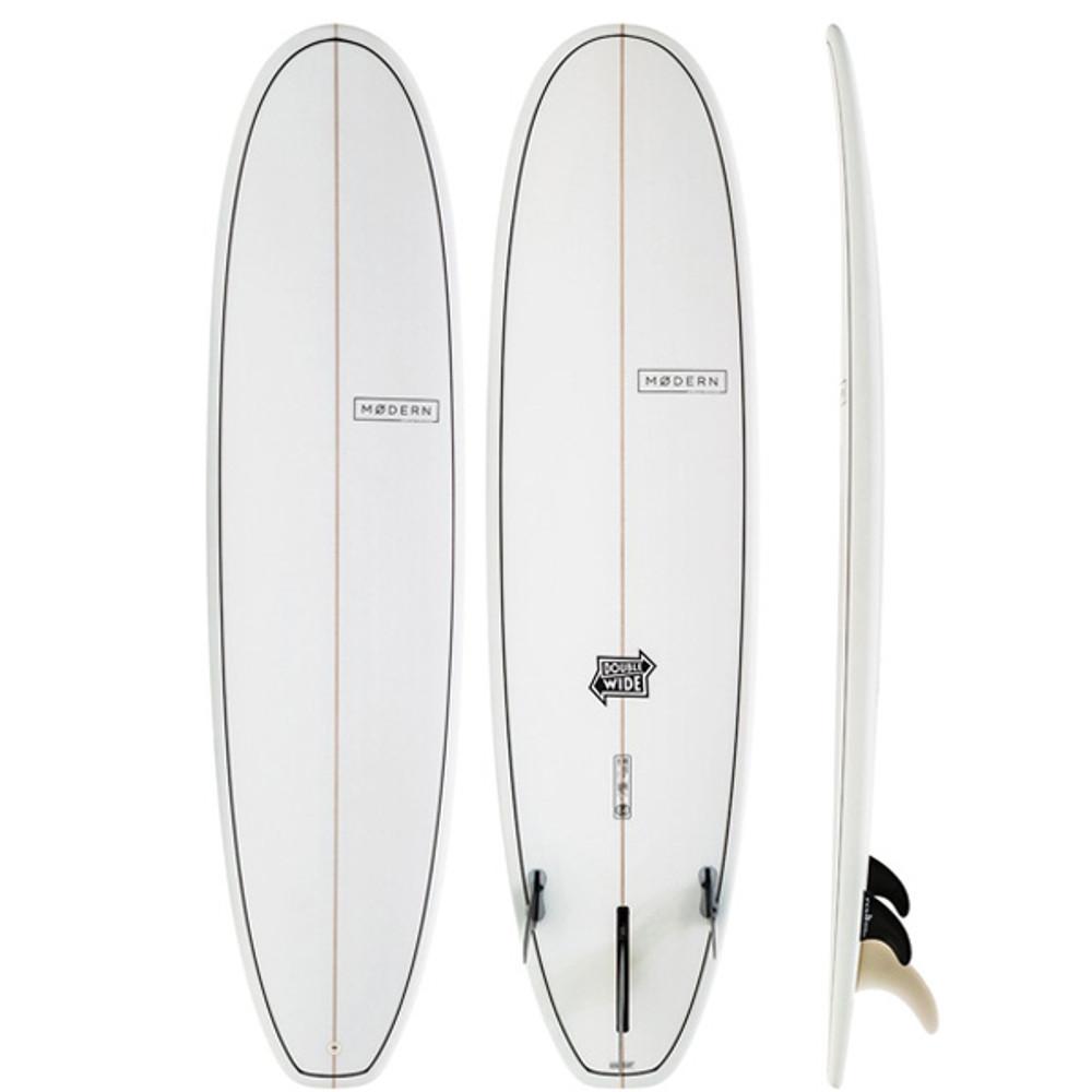 Double Wide Longboard  | Epoxy | Modern Surfboards | Malibu | Beginner Secret Weapon