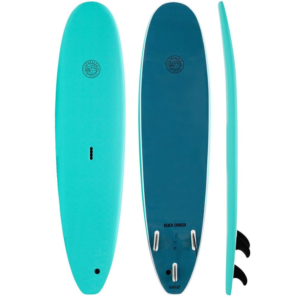 Beach Cruiser Softboard  | Gnaraloo Learner Surfboards | Foam Beginner Surf Board | New Season