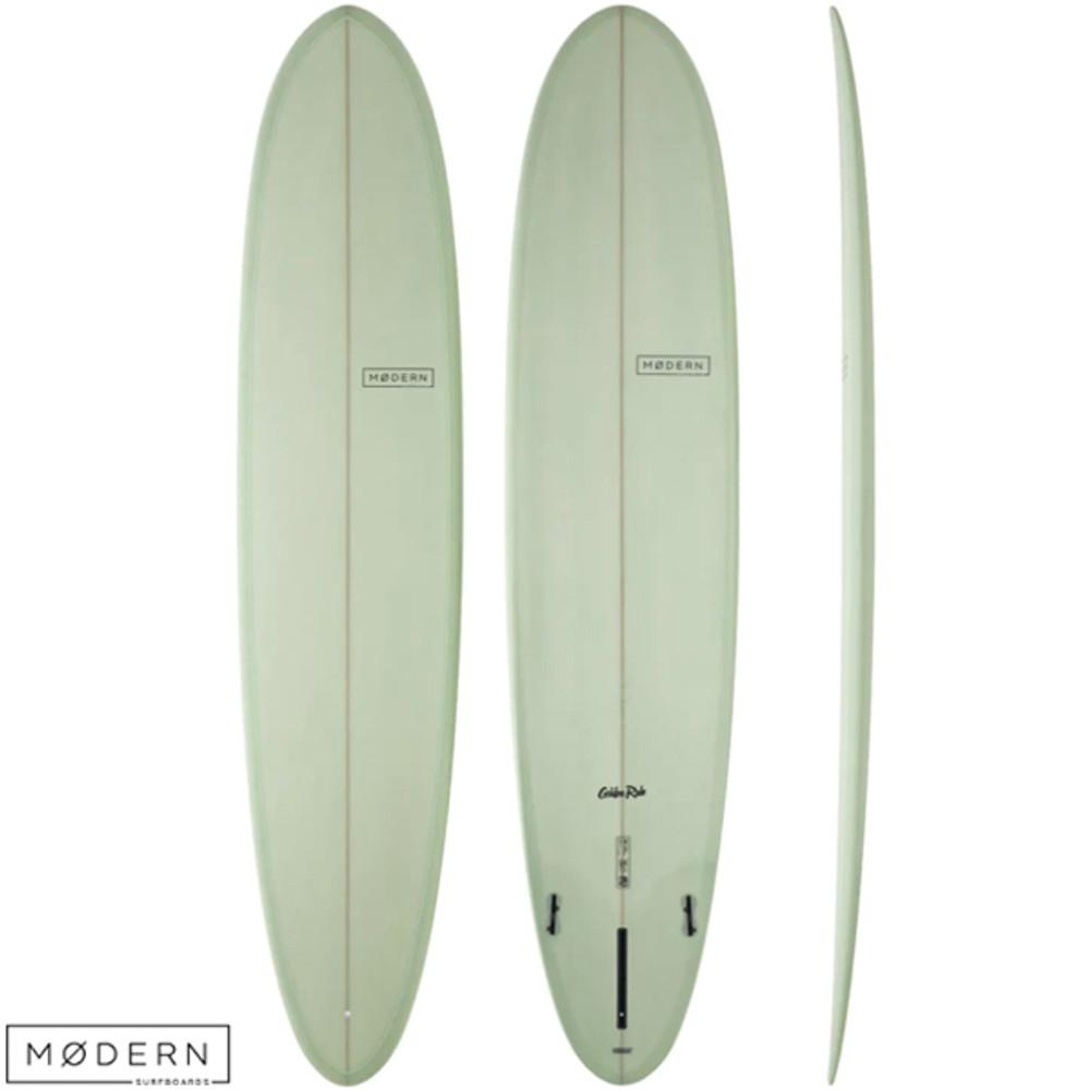 Golden Rule Longboard | Malibu Surf Board | Modern Surfboards | Fibreglass | All Rounder