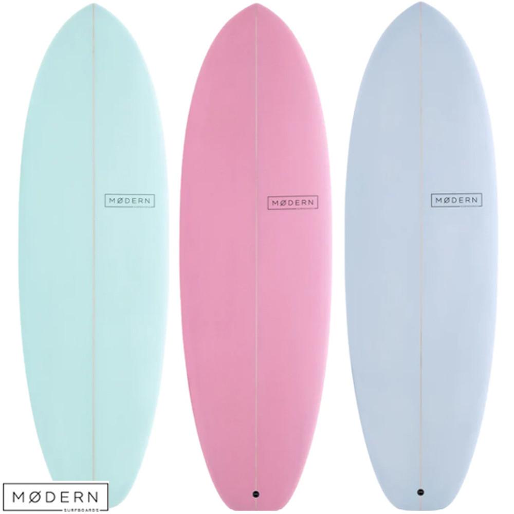 Modern Surfboards | Highline Surfboard | Novice Surfers | Excellent 1st Real Fibreglass Surfboard or Fast Improvement Model